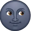 🫥 Эмодзи «Moon - разноцветные луночки» для Telegram