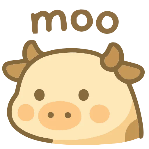 Стикер 27 Mootato