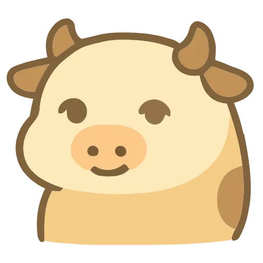 Стикер 14 Mootato