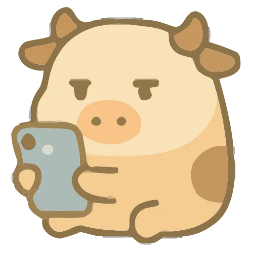 Стикер 39 Mootato