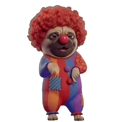🤡 Стикер «ЗВЕЗДЫ» для Telegram