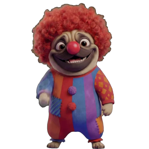 🤡 Стикер «ЗВЕЗДЫ» для Telegram