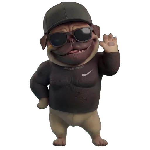 🤪 Стикер «ЗВЕЗДЫ» для Telegram