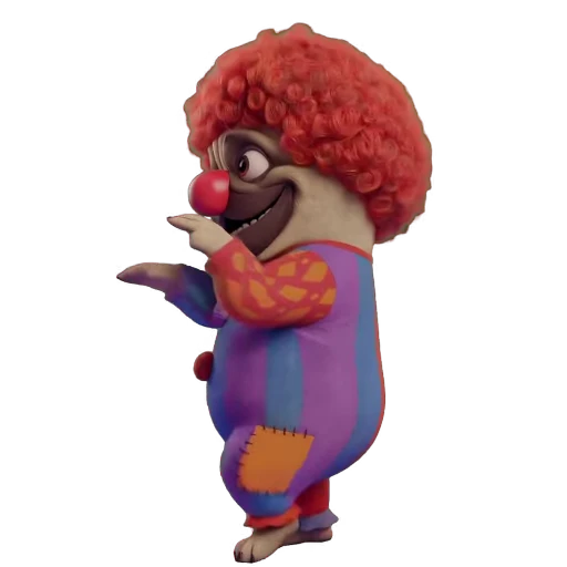🤡 Стикер «ЗВЕЗДЫ» для Telegram