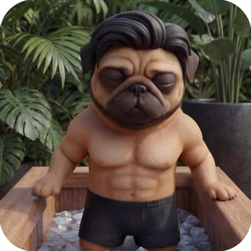 💪 Стикер «ЗВЕЗДЫ» для Telegram