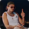 Стикер 32 🤡🆗😎🤮💪😏