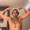 Стикер 31 🤡🆗😎🤮💪😏