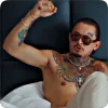 Стикер 6 🤡🆗😎🤮💪😏