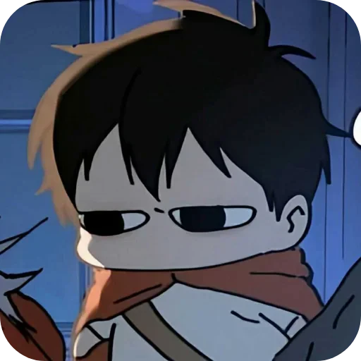 😒 Стикер «Mori» для Telegram
