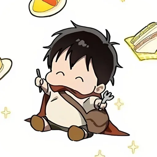 👻 Стикер «Mori» для Telegram