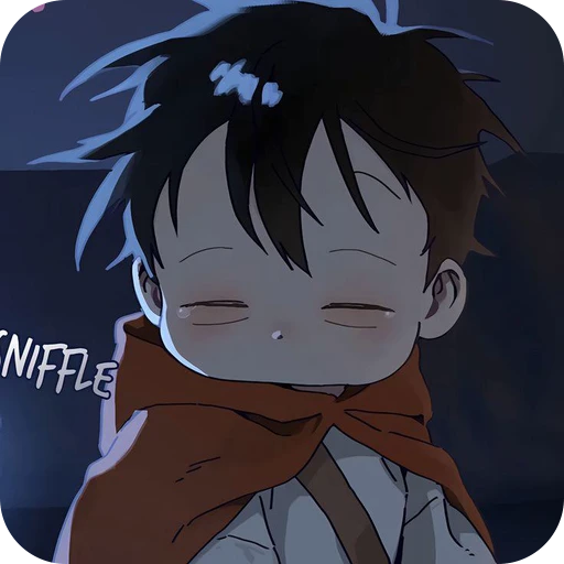 😪 Стикер «Mori» для Telegram