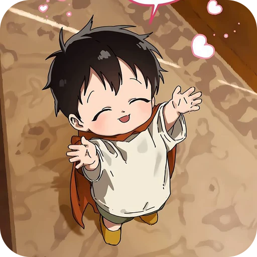 🤗 Стикер «Mori» для Telegram