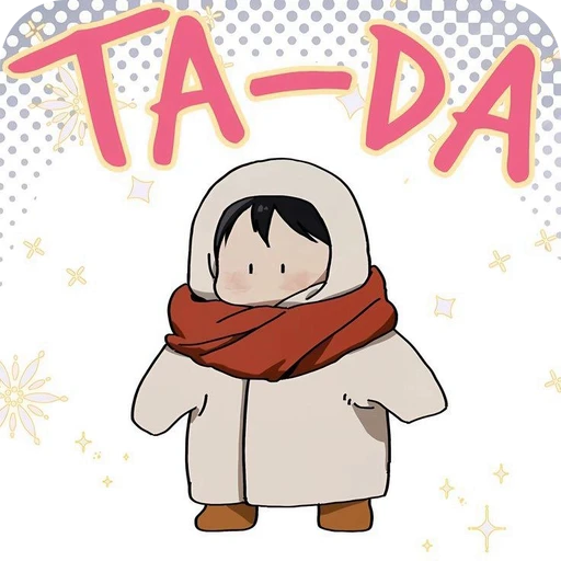 🤗 Стикер «Mori» для Telegram