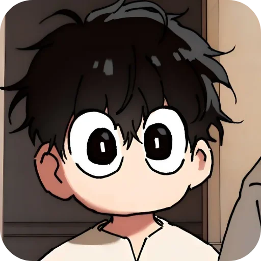 😶 Стикер «Mori» для Telegram