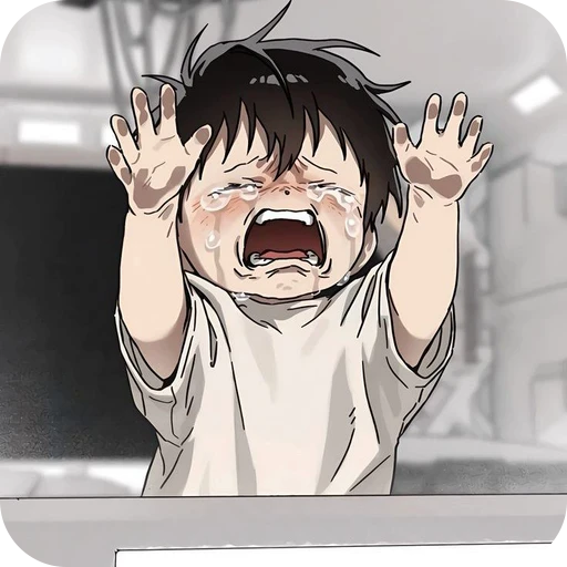 😭 Стикер «Mori» для Telegram