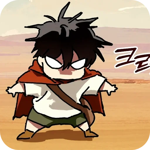 📖 Стикер «Mori» для Telegram