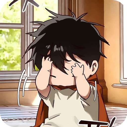 🤫 Стикер «Mori» для Telegram