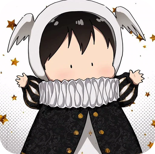 😝 Стикер «Mori» для Telegram