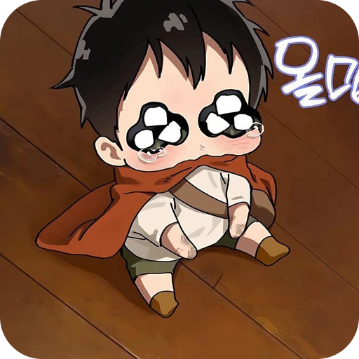😭 Стикер «Mori» для Telegram
