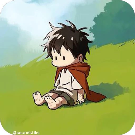 🙃 Стикер «Mori» для Telegram