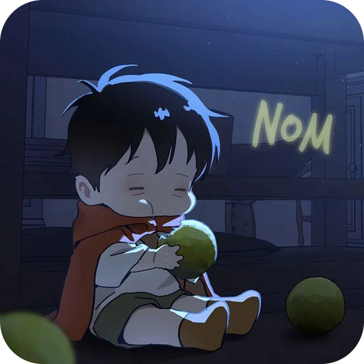 😪 Стикер «Mori» для Telegram