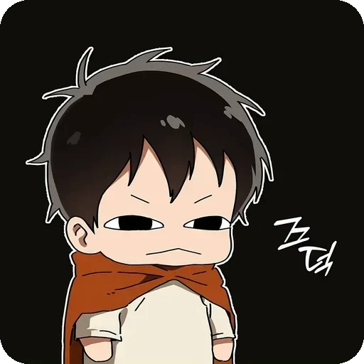 😑 Стикер «Mori» для Telegram