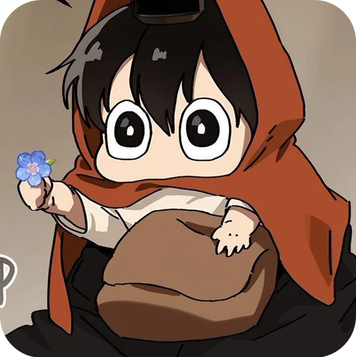 🌺 Стикер «Mori» для Telegram