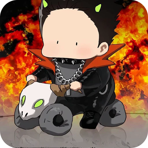 😝 Стикер «Mori» для Telegram