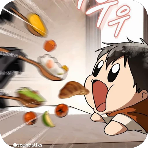 😋 Стикер «Mori» для Telegram