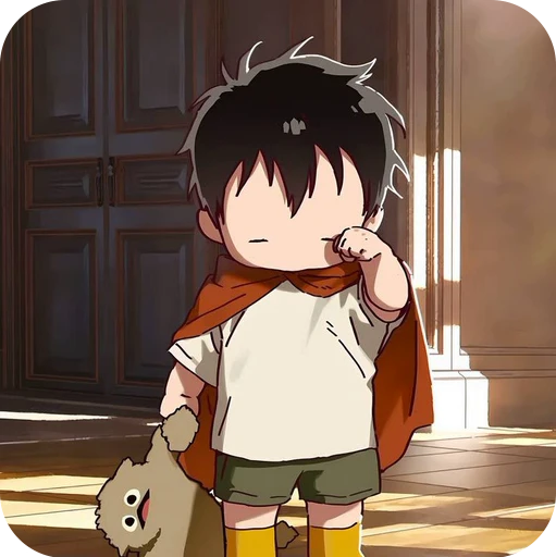 🥱 Стикер «Mori» для Telegram