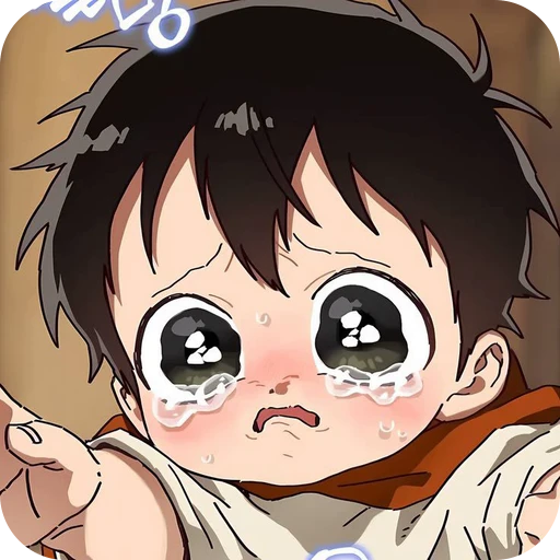 😭 Стикер «Mori» для Telegram