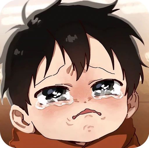 😭 Стикер «Mori» для Telegram