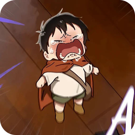 😭 Стикер «Mori» для Telegram