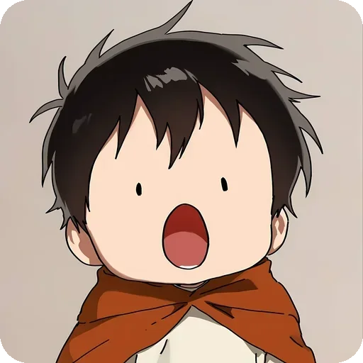 😮 Стикер «Mori» для Telegram