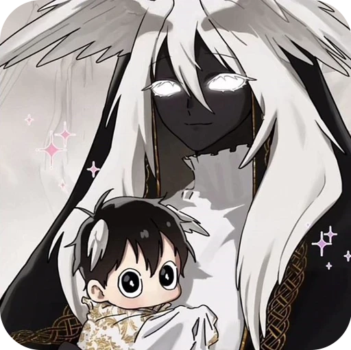 🤗 Стикер «Mori» для Telegram