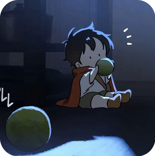 😪 Стикер «Mori» для Telegram