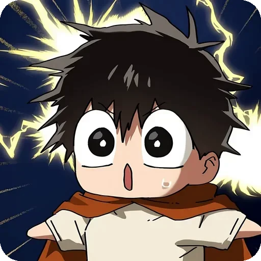 😮 Стикер «Mori» для Telegram