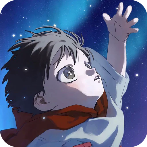 😳 Стикер «Mori» для Telegram
