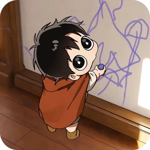 😝 Стикер «Mori» для Telegram