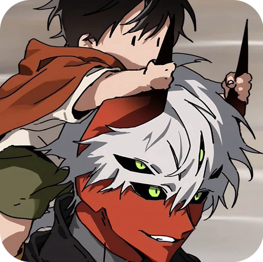 😝 Стикер «Mori» для Telegram
