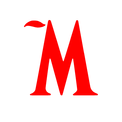 🔤 Эмодзи «Morice красный шрифт. Русские и английские» для Telegram