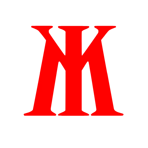 🔤 Эмодзи «Morice красный шрифт. Русские и английские» для Telegram