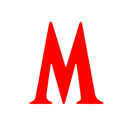 🔤 Эмодзи «Morice красный шрифт. Русские и английские» для Telegram