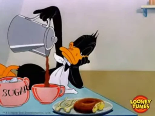 😘 Стикер «Morning» для Telegram