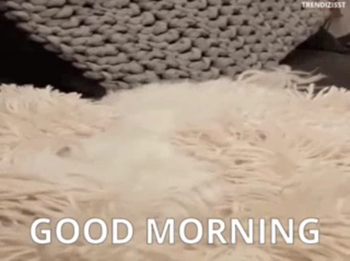 😘 Стикер «Morning» для Telegram