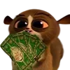 Стикер 20 Mort