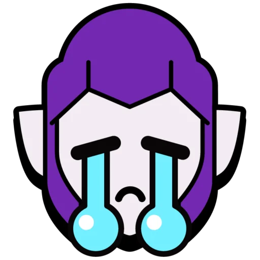 😭 Стикер «Mortis Pins» для Telegram