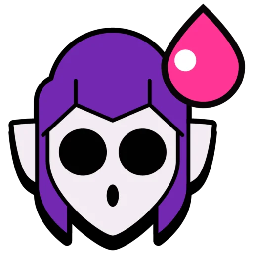 😓 Стикер «Mortis Pins» для Telegram