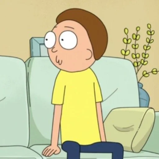 😗 Стикер «Morty Smith» для Telegram