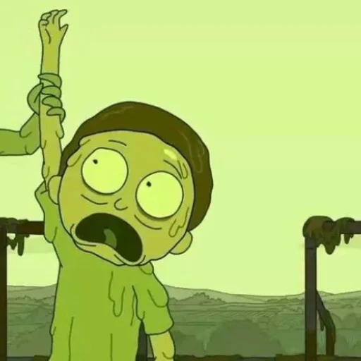 😧 Стикер «Morty Smith» для Telegram